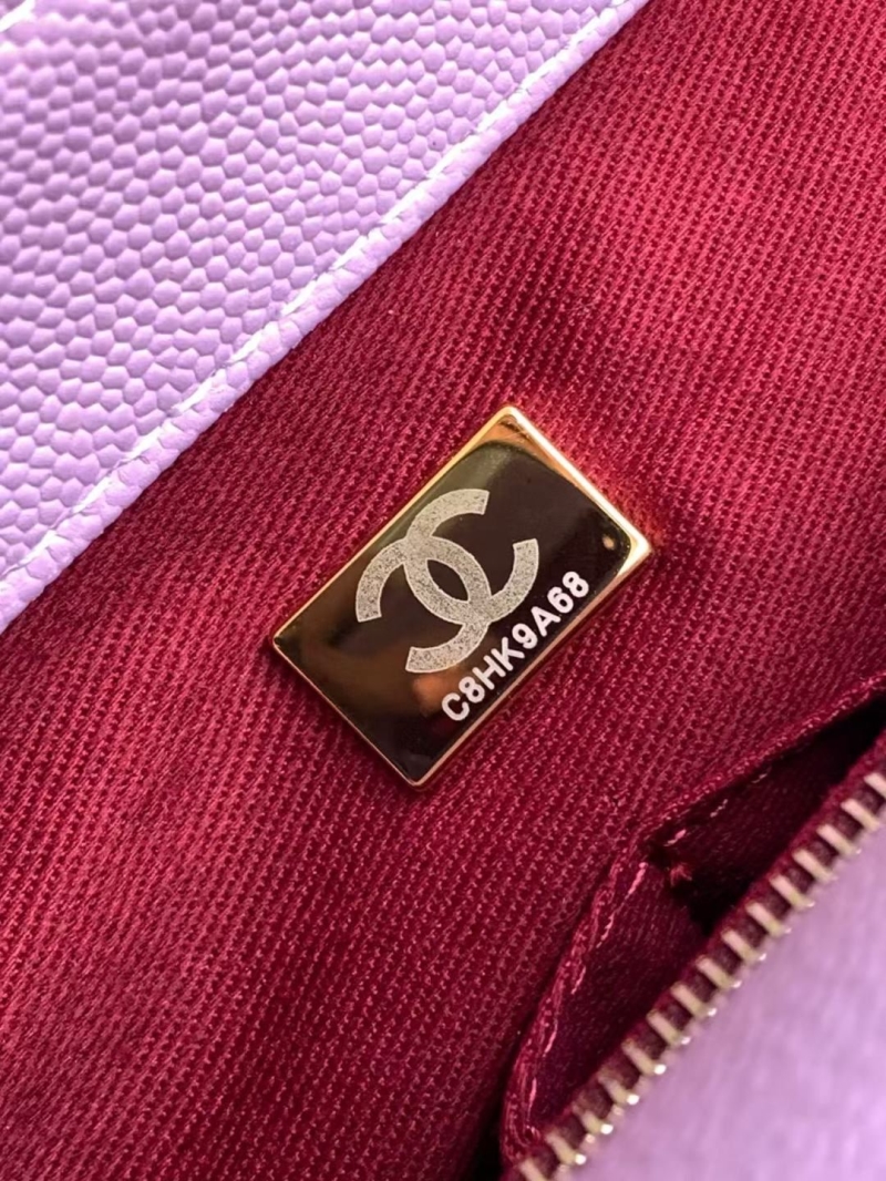 Ch**el top handle bags